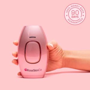 Rose Skin Co IPL Hair Remover Handset